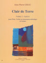Clair de terre Vol.2 (6 pieces)