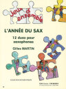 LAnnee du sax (12 duos)