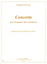 Concerto pour saxophone alto