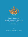 Les Classiques pour fl&ucirc;te et guitare Vol.A