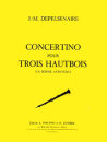 Concertino pour 3 hautbois et piano