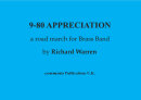 9-80 Appreciation,Brass Band, Road March