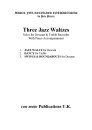 Three Jazz Waltzes
