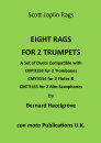 Eight Rags For 2 Trumpets