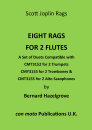 Eight Rags For 2 Flutes