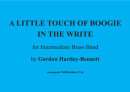 A Little Touch Of Boogie In The Write