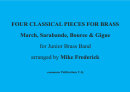 Four Classical Pieces For Brass