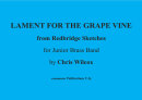 Lament For The Grape Vine, From Redbridge Sketches