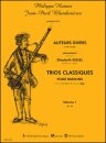 Trios classiques Vol 1
