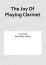 The Joy Of Playing Clarinet