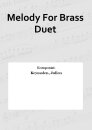 Melody For Brass Duet