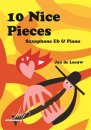 10 Nice Pieces For Saxophone Eb and Piano