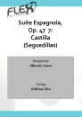 Suite Espagnola, Op. 47  7: Castilla (Seguedillas)