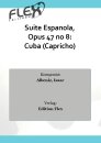 Suite Espanola, Opus 47 no 8: Cuba (Capricho)