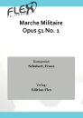 Marche Militaire Opus 51 No. 1