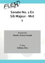 Sonate No. 2 En Sib Majeur - Mvt 1