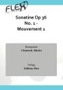 Sonatine Op 36 No. 1 - Mouvement 1