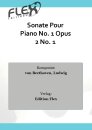 Sonate Pour Piano No. 1 Opus 2 No. 1