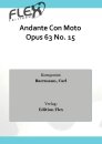 Andante Con Moto Opus 63 No. 15