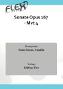 Sonate Opus 167 - Mvt 4