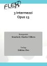 3 Intermezzi Opus 13