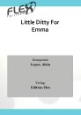 Little Ditty For Emma