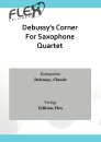 Debussys Corner For Saxophone Quartet