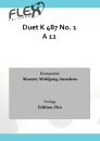 Duet K 487 No. 1 A 12