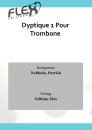 Dyptique 1 Pour Trombone