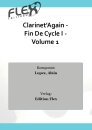 ClarinetAgain - Fin De Cycle I - Volume 1