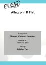 Allegro In B Flat