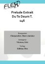 Prelude Extrait Du Te Deum T. 146