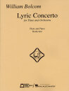 Lyric Concerto For Flute And Orchestra