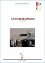 19 Studi Di Staccato - 19 Staccato-Studien Druckversion