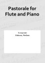 Pastorale for Flute and Piano