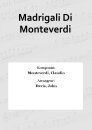 Madrigali Di Monteverdi