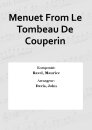 Menuet From Le Tombeau De Couperin
