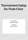 Tournament Galop for Flute Choir