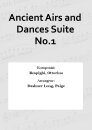 Ancient Airs and Dances Suite No.1