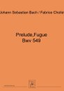 Prelude,Fugue Bwv 549