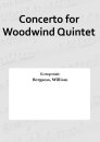 Concerto for Woodwind Quintet