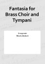 Fantasia for Brass Choir and Tympani