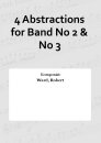 4 Abstractions for Band No 2 & No 3