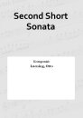 Second Short Sonata