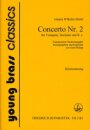 Concerto Nr. 2 f&uuml;r Trompete, Streicher und B. c.