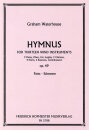 Hymnus for thirteen wind instruments, op. 49