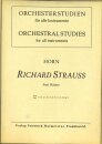 Orchesterstudien f&uuml;r Horn, Heft 14