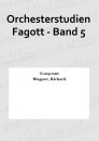 Orchesterstudien Fagott - Band 5