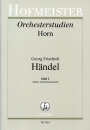 H&auml;ndel-Studien f&uuml;r Horn