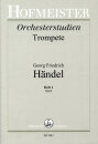 H&auml;ndel-Studien f&uuml;r Trompete